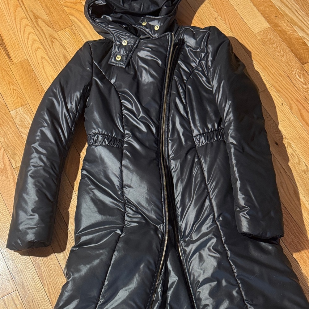 Vaute Couture Brooklyn super long coat XS - Picture 2 of 7